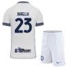 Maillot de Supporter Inter Milan Barella 23 Extérieur 2024-25 Pour Enfant